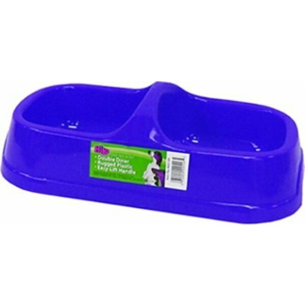 Boss Pet PET BOWL 14 OZ LG DOUBLE DINER 00213H